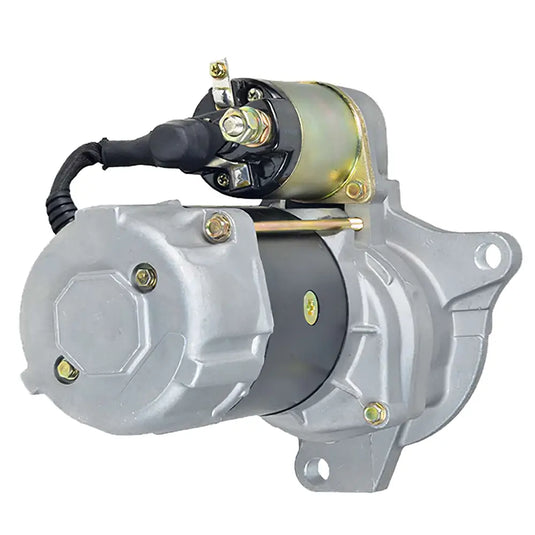 Starter Motor 0-23000-6091 1-81100-217-1 For Hitachi Excavator EX400 EX350 Isuzu Engine 6QA1 6RB1 from MyMROmarts
