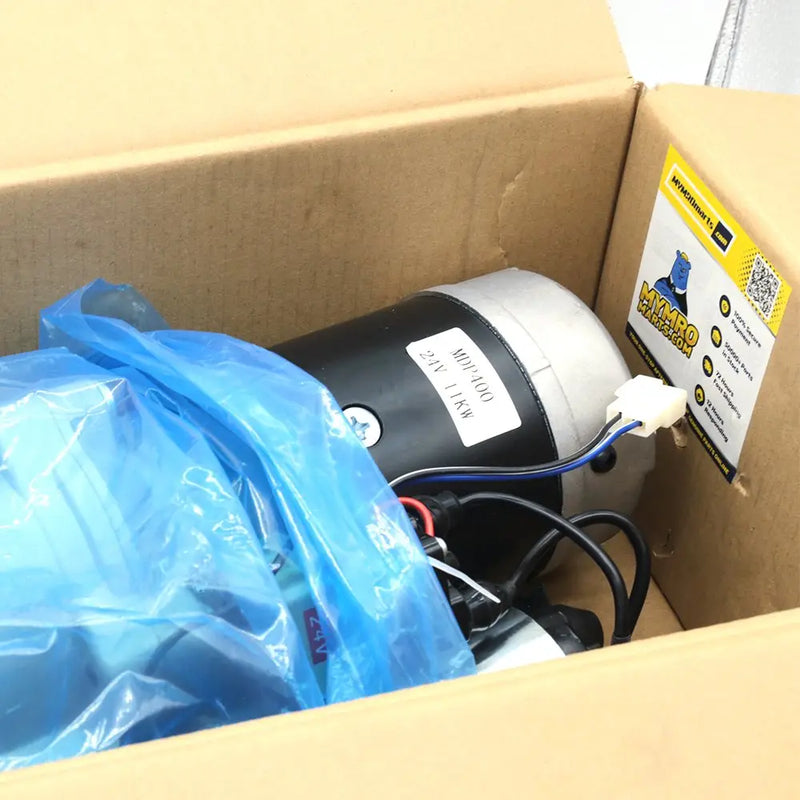 Load image into Gallery viewer, Starter Motor 0-23000-7731 STR75204 for KOMATSU PC400-6 PC500 - Electrical Parts &gt; Starter Motor from MyMROmarts
