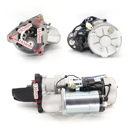 Starter Motor 0-23000-7731 STR75204 for KOMATSU PC400-6 PC500 - Electrical Parts > Starter Motor from MyMROmarts