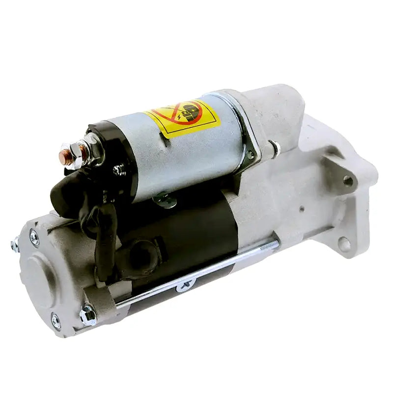 Load image into Gallery viewer, 24V Starter Motor 0-24000-0178 898054-0630 for Hitachi Excavator ZAX200-3 ZAX230-5 Isuzu Engine 4HK1 from MyMROmarts
