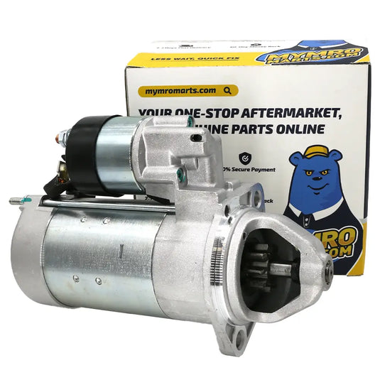 Starter Motor 0001223016 for Deutz Engine BF4L1011 BF4L1011F Hamm Roller 3307 3307P from MyMROmarts