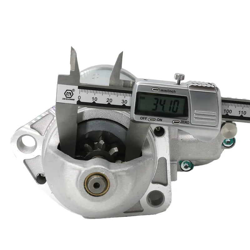 Lataa kuva gallerian katseluohjelmaan Starter Motor 0001223016 for Deutz Engine BF4L1011 BF4L1011F Hamm Roller 3307 3307P from MyMROmarts
