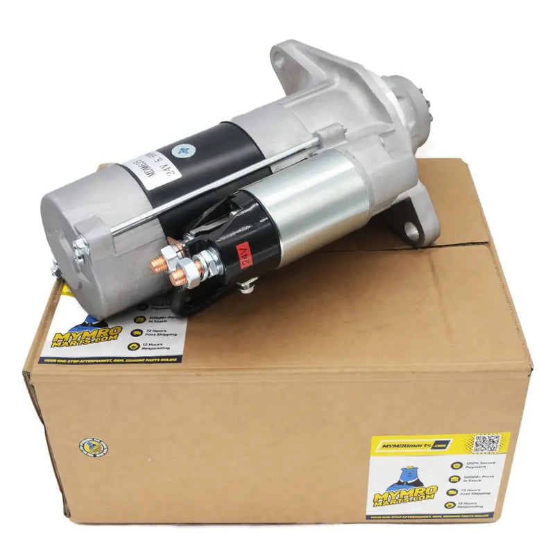 Load image into Gallery viewer, Starter Motor M9T61871 1811004250 for ISUZU 6UZ1 for SUMITOMO SH460 for HITACHI 490 - Electrical Parts &gt; Starter Motor from MyMROmarts
