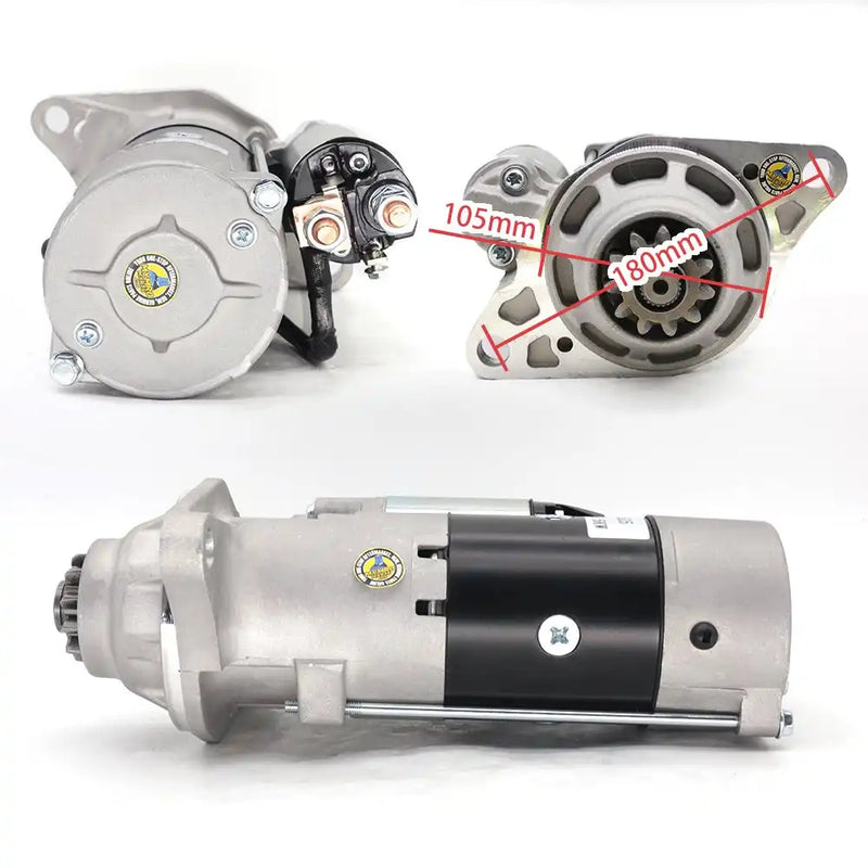 Load image into Gallery viewer, Starter Motor M9T61871 1811004250 for ISUZU 6UZ1 for SUMITOMO SH460 for HITACHI 490 - Electrical Parts &gt; Starter Motor from MyMROmarts
