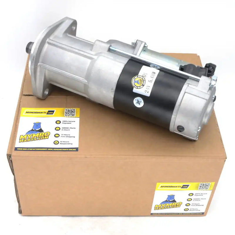 Afbeelding laden in Galerijviewer, Starter Motor 0240000088 LRS02756 for ISUZU 4HK1 for HITACHI - Electrical Parts &gt; Starter Motor from MyMROmarts
