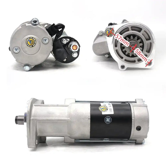 Starter Motor 0240000088 LRS02756 for ISUZU 4HK1 for HITACHI - Electrical Parts > Starter Motor from MyMROmarts