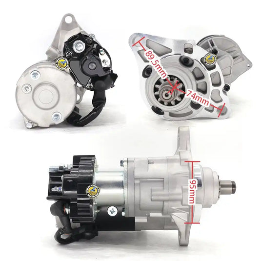 Starter Motor 0240003051 1811003100 for ISUZU 6HK1 6HE1 for HITACHI for SUMITOMO - Electrical Parts > Starter Motor from MyMROmarts