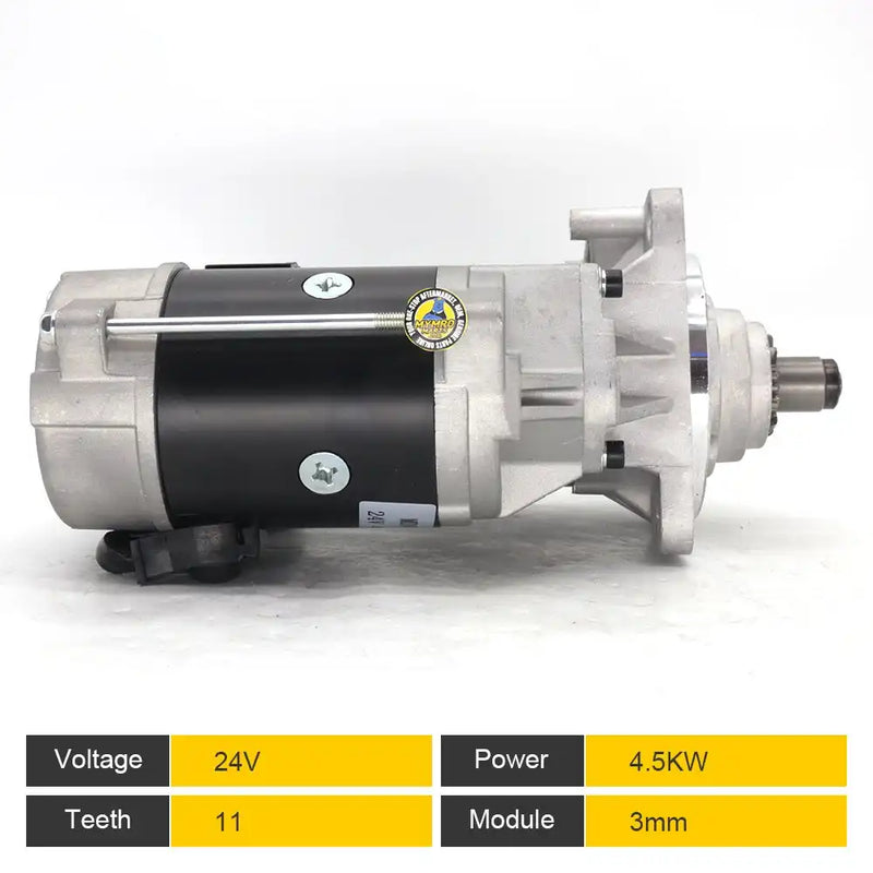 Afbeelding laden in Galerijviewer, Starter Motor 0240003150 1811003381 for ISUZU 6BG1T for HITACHI - Electrical Parts &gt; Starter Motor from MyMROmarts
