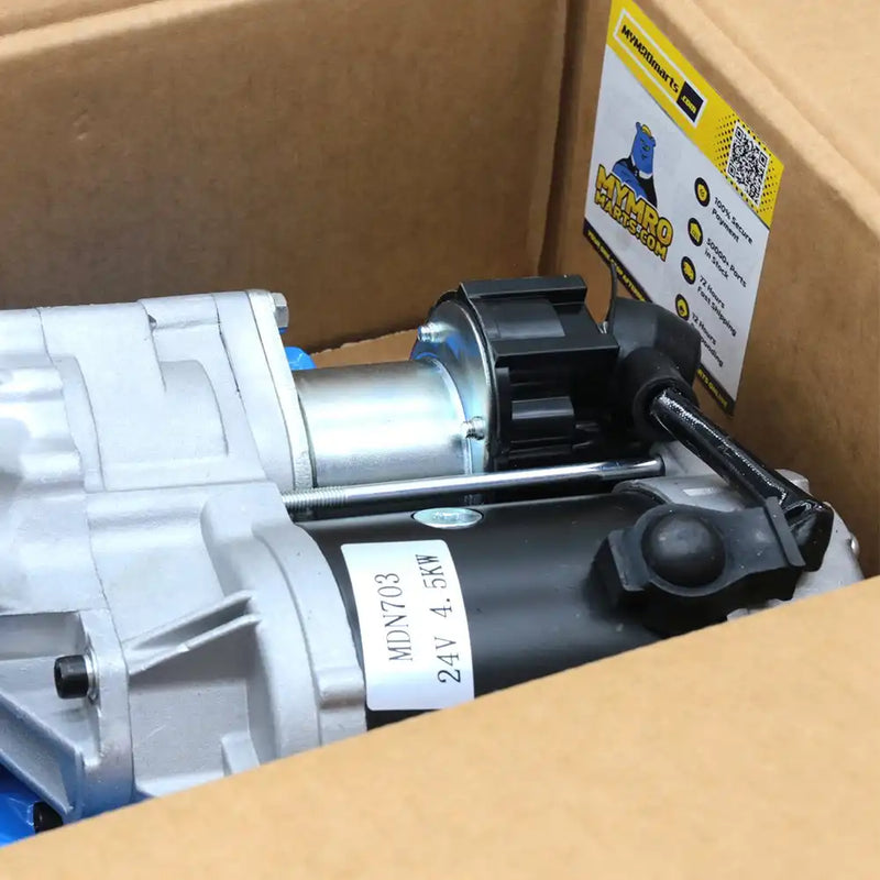 Afbeelding laden in Galerijviewer, Starter Motor 0240003150 1811003381 for ISUZU 6BG1T for HITACHI - Electrical Parts &gt; Starter Motor from MyMROmarts
