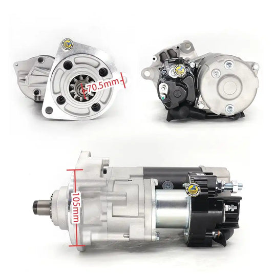 Starter Motor 0240003150 1811003381 for ISUZU 6BG1T for HITACHI - Electrical Parts > Starter Motor from MyMROmarts