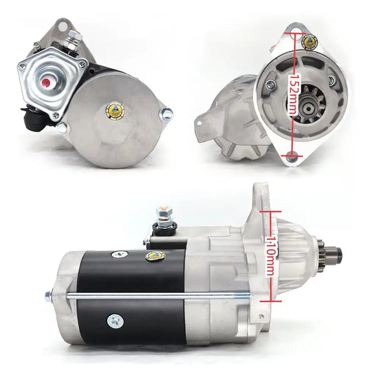 Starter Motor 0280004880 028000-4880 3610093011 3610093C00 36100-93011 36100-93C00 for MITSUBISHI 6D16T for HYUNDAI - Electrical Parts > Starter Motor from MyMROmarts
