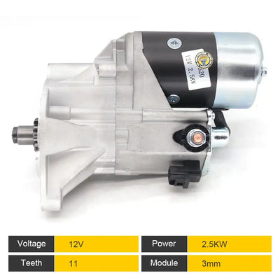 Starter Motor 0280009040 2810056160 for TOYOTA 11B 13B - Electrical Parts > Starter Motor from MyMROmarts