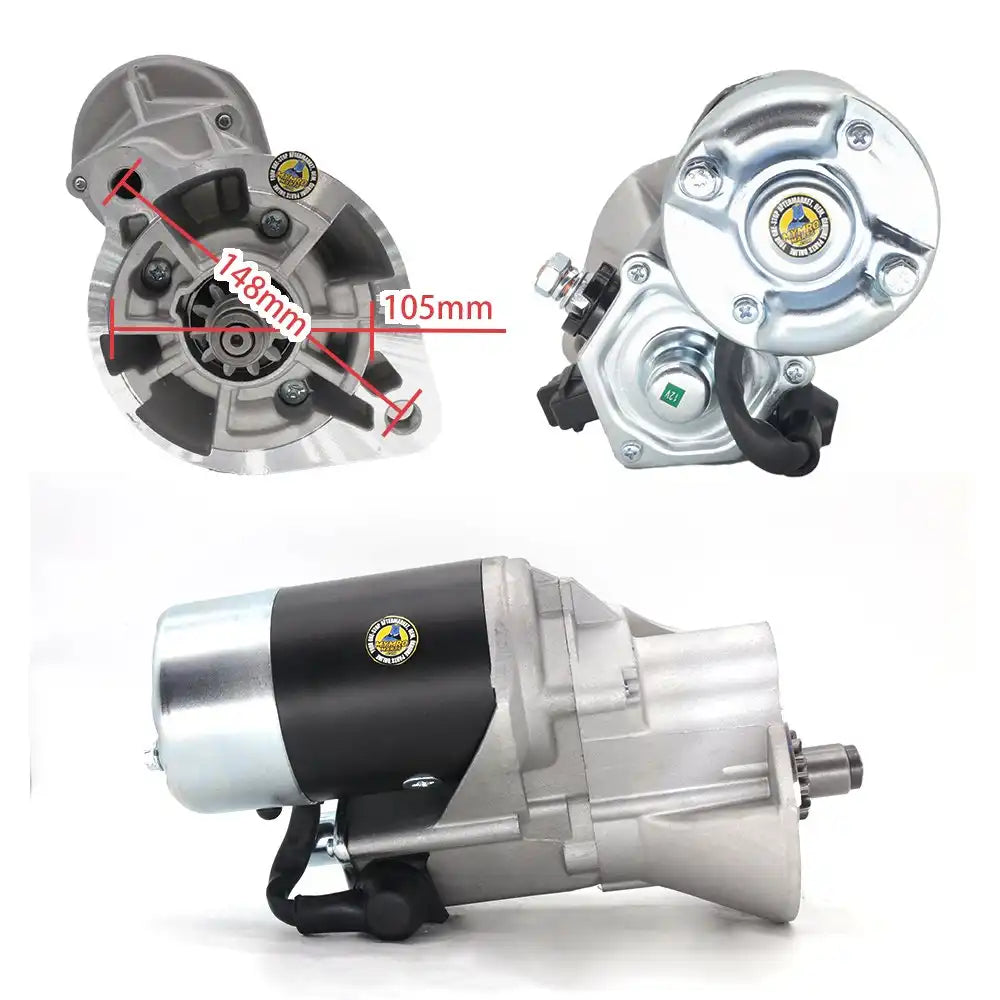 Startmotor 0280009040 2810056160 voor TOYOTA 11B 13B