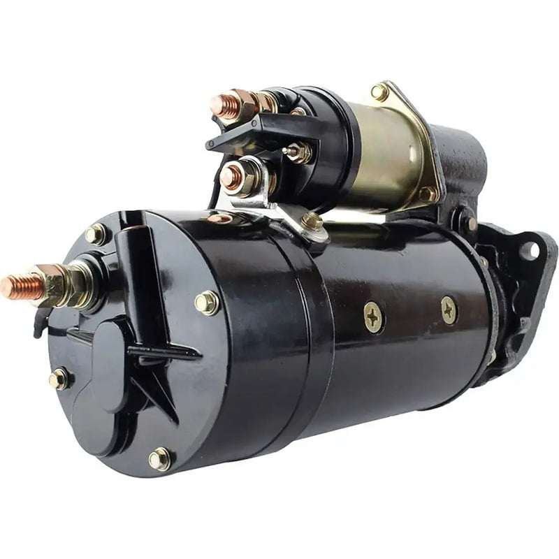 Load image into Gallery viewer, Starter Motor 0R2188 0R4264 3T2648 8C3646 for Massey Ferguson Combine MF-8570 CUMMINS 6-505 - Electrical Parts &gt; Starter Motor from MyMROmarts
