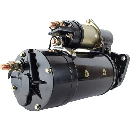 Starter Motor 0R2188 0R4264 3T2648 8C3646 for Massey Ferguson Combine MF-8570 CUMMINS 6-505 - Electrical Parts > Starter Motor from MyMROmarts