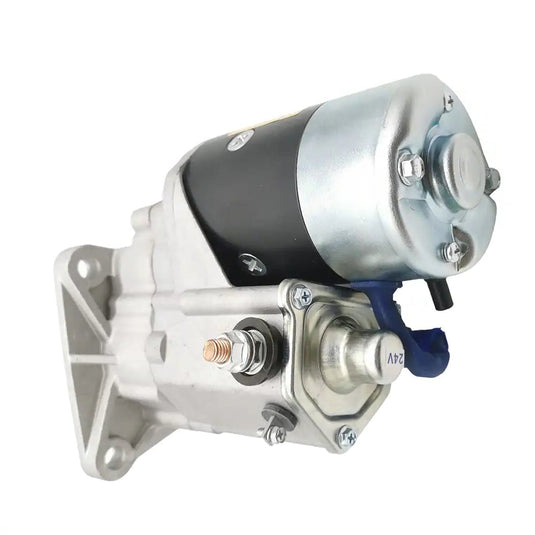 Starter Motor 1-81100-338-0 For Hitachi Excavator EX200-5 Isuzu Engine 6BG1 from MyMROmarts