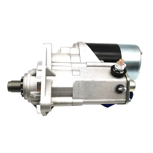 Starter Motor 1-81100-3381 For Hitachi Excavator EX200 ZX200-3 ZX200LC- 3 Isuzu Engine 6BG1 4AHKIX from MyMROmarts