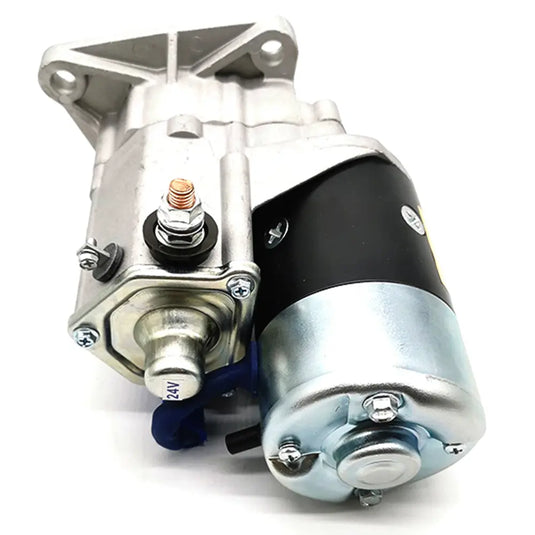 Starter Motor 1-81100-3381 For Hitachi Excavator EX200 ZX200-3 ZX200LC- 3 Isuzu Engine 6BG1 4AHKIX from MyMROmarts