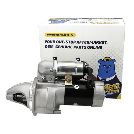 Starter Motor 1-811000-189-2 for Isuzu Engine 6BD1 Hitachi Excavator EX200-1 EX200 Sumitomo SH200 SH280 from MyMROmarts