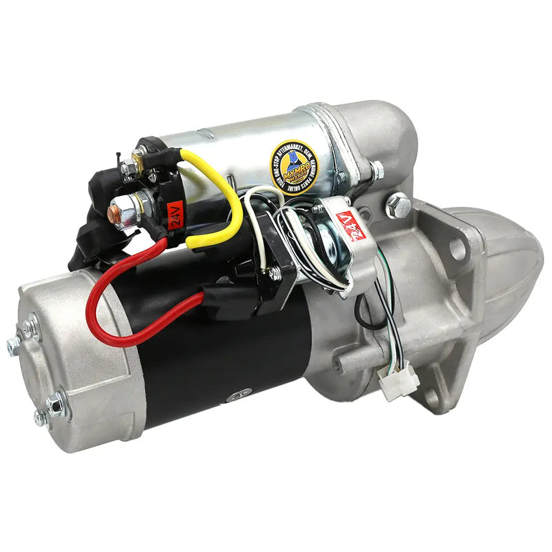 Afbeelding laden in Galerijviewer, Starter Motor 1-811000-189-2 for Isuzu Engine 6BD1 Hitachi Excavator EX200-1 EX200 Sumitomo SH200 SH280 from MyMROmarts
