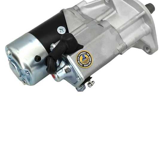 Starter Motor 1430541 143-0541 CA1430541 100-6929 for Caterpillar CAT 3054C 3054E 3056E C4.4 C6.6 Engine from MyMROmarts