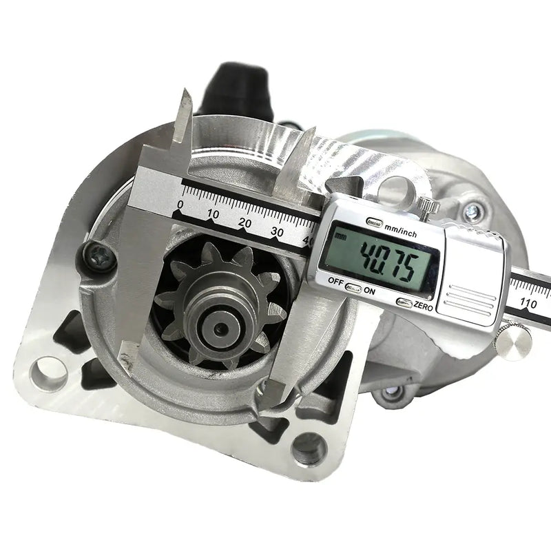 Load image into Gallery viewer, Starter Motor 1430541 143-0541 CA1430541 100-6929 for Caterpillar CAT 3054C 3054E 3056E C4.4 C6.6 Engine from MyMROmarts
