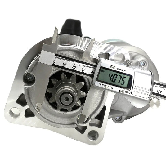 Starter Motor 1430541 143-0541 CA1430541 100-6929 for Caterpillar CAT 3054C 3054E 3056E C4.4 C6.6 Engine from MyMROmarts