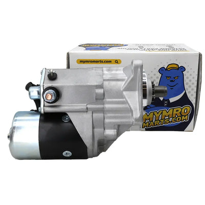 Starter Motor 1430541 143-0541 CA1430541 100-6929 for Caterpillar CAT 3054C 3054E 3056E C4.4 C6.6 Engine from MyMROmarts