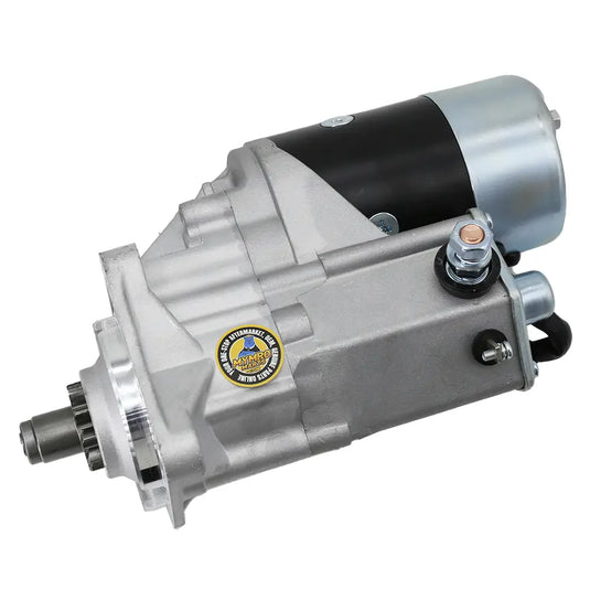 Starter Motor 1430541 143-0541 CA1430541 100-6929 for Caterpillar CAT 3054C 3054E 3056E C4.4 C6.6 Engine from MyMROmarts