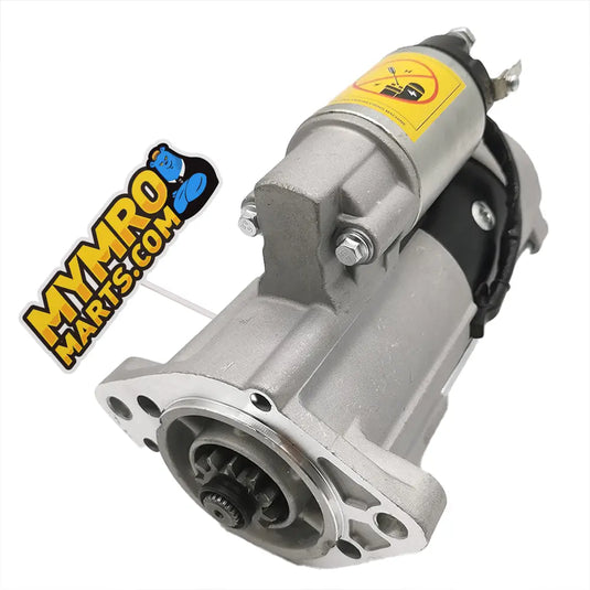 Starter Motor 103-5287 1109458 for Caterpillar CAT Engine 4M40 Excavator 307 306 307B from MyMROmarts
