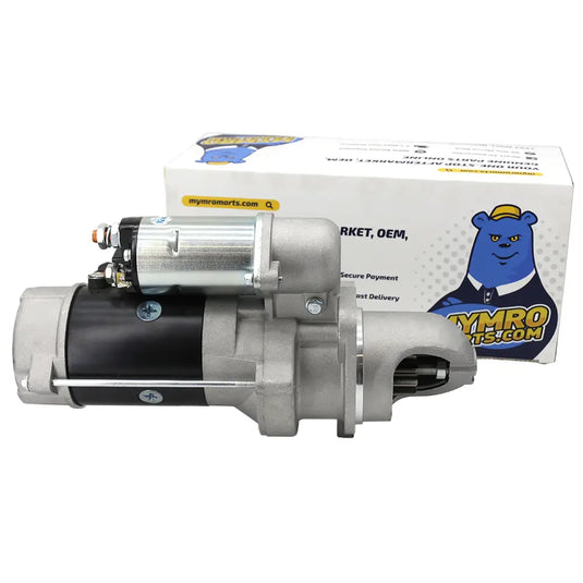 Starter Motor 1107588 1108692 1998339 1113598 for Bobcat 643 Loader Delco Remy 28MT 12V 12 Teeth from MyMROmarts