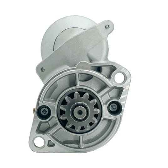 Starter Motor 6636421 AM100807 119620-77011 for Bobcat 56 Excavator John Deere 430 455 F925 F932 F935 755 756 Tractors Mustang 920 Loader w/ Yanmar 3TNE74 3T72 3TNA72 Diesel Engines 12V 11T from MyMROmarts