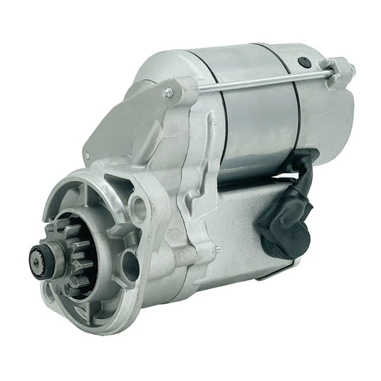Starter Motor 6636421 AM100807 119620-77011 for Bobcat 56 Excavator John Deere 430 455 F925 F932 F935 755 756 Tractors Mustang 920 Loader w/ Yanmar 3TNE74 3T72 3TNA72 Diesel Engines 12V 11T from MyMROmarts