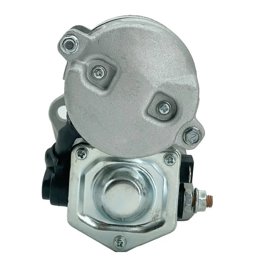 Starter Motor 6636421 AM100807 119620-77011 for Bobcat 56 Excavator John Deere 430 455 F925 F932 F935 755 756 Tractors Mustang 920 Loader w/ Yanmar 3TNE74 3T72 3TNA72 Diesel Engines 12V 11T from MyMROmarts