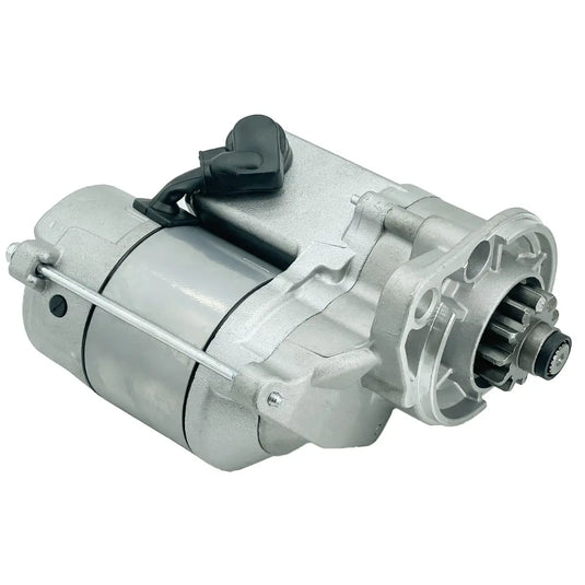 Starter Motor 6636421 AM100807 119620-77011 for Bobcat 56 Excavator John Deere 430 455 F925 F932 F935 755 756 Tractors Mustang 920 Loader w/ Yanmar 3TNE74 3T72 3TNA72 Diesel Engines 12V 11T from MyMROmarts