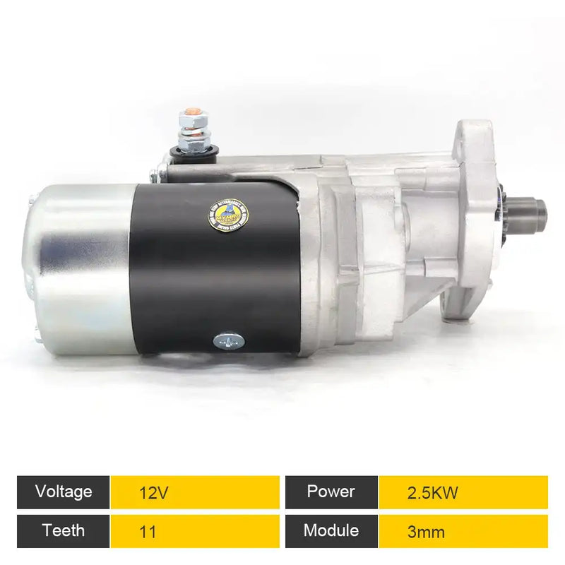 Load image into Gallery viewer, Starter Motor 128000-0970 for TOYOTA 1J for TOYOTA - Electrical Parts &gt; Starter Motor from MyMROmarts
