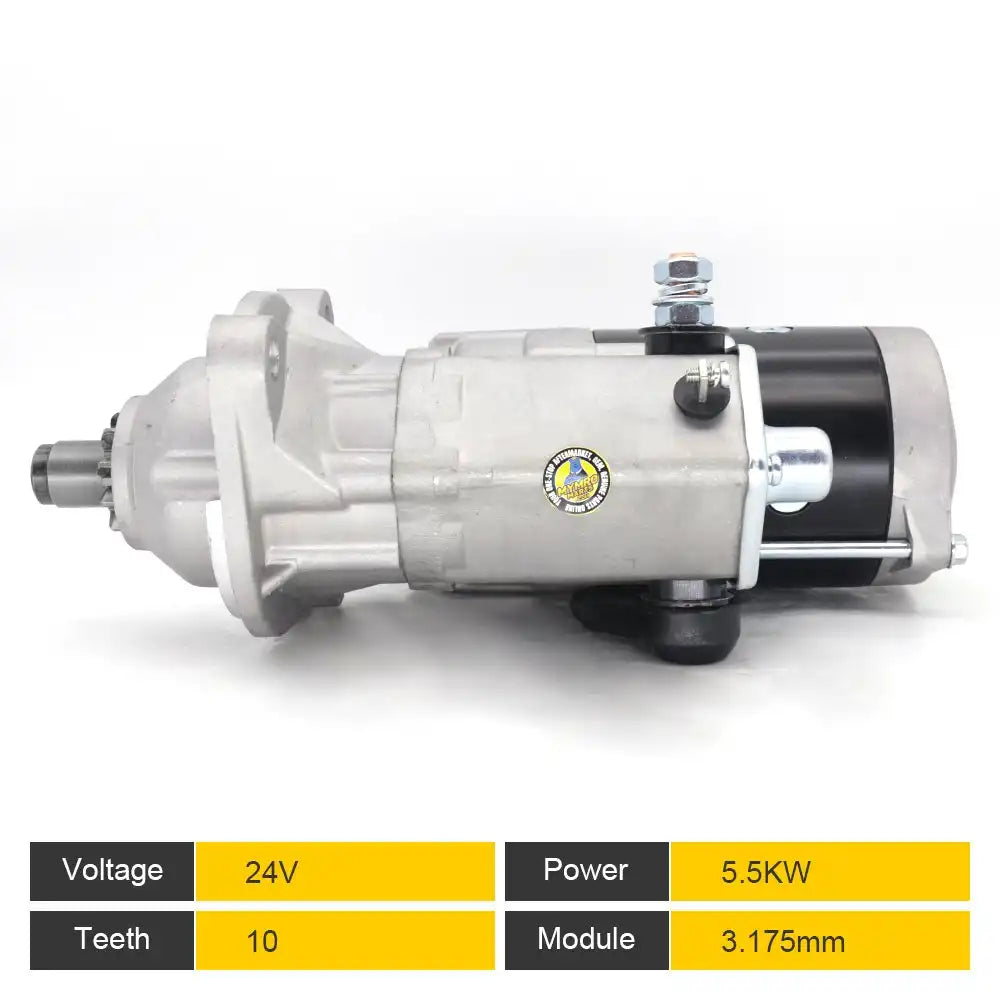 Starter Motor 128000-2561 228000-5003 for KOMATSU PC200-8