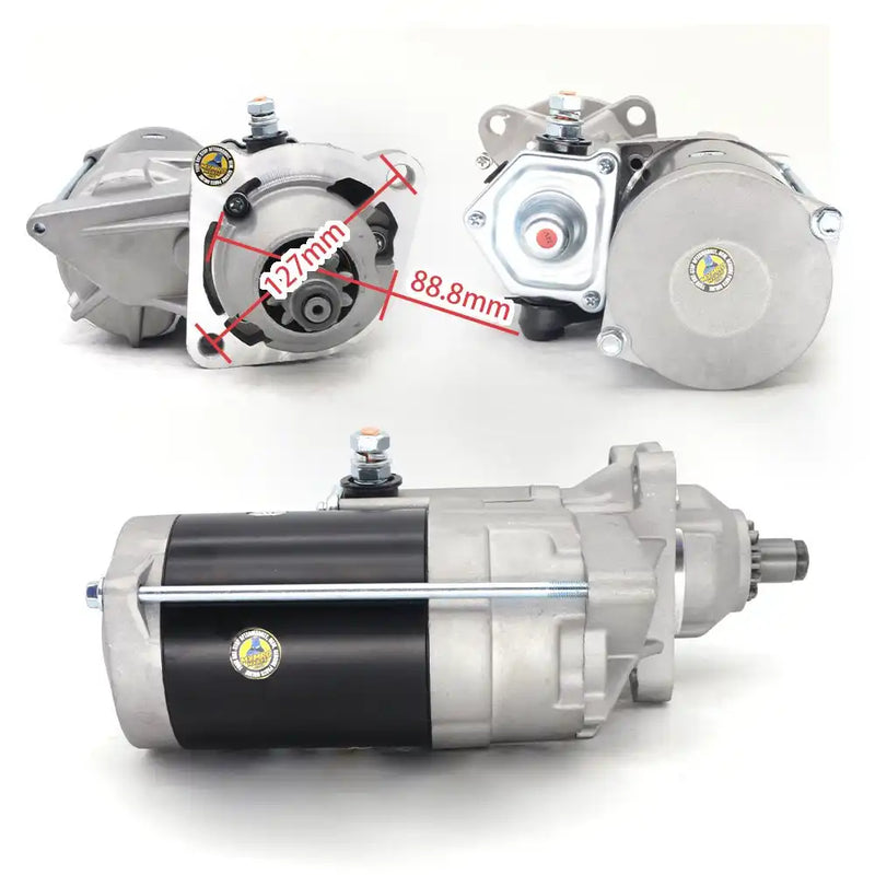 Afbeelding laden in Galerijviewer, Starter Motor 128000-2561 228000-5003 for KOMATSU PC200-8 - Electrical Parts &gt; Starter Motor from MyMROmarts
