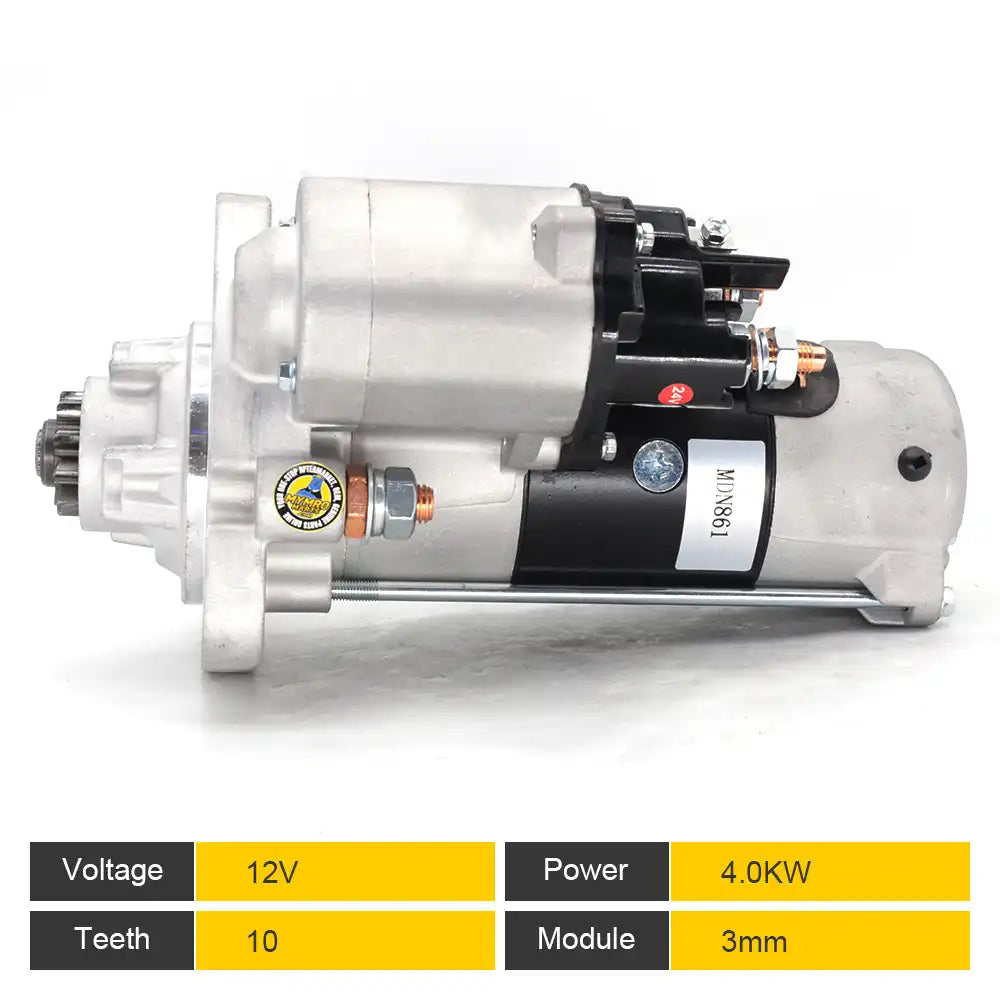 Starter Motor 1280007250 1280007251 RE61406 246-30121 2280005461 2280005462 2280005463 S6218S 1280007252 2280005280 2280005281 2280005460 for JOHN DEERE JD4045D for JOHN DEERE 7200 7400