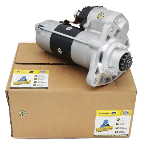 Starter Motor 1280007250 1280007251 RE61406 246-30121 2280005461 2280005462 2280005463 S6218S 1280007252 2280005280 2280005281 2280005460 for JOHN DEERE JD4045D for JOHN DEERE 7200 7400 - Electrical Parts > Starter Motor from MyMROmarts