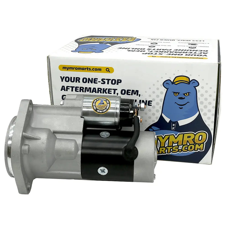 Load image into Gallery viewer, Starter Motor 129900-77040 for Yanmar Engine 4TNE98 4TNV98 12V 9T from MyMROmarts
