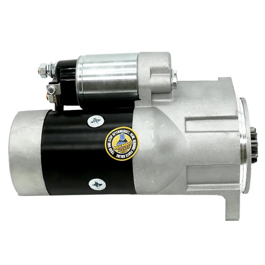 Starter Motor 129900-77040 for Yanmar Engine 4TNE98 4TNV98 12V 9T from MyMROmarts
