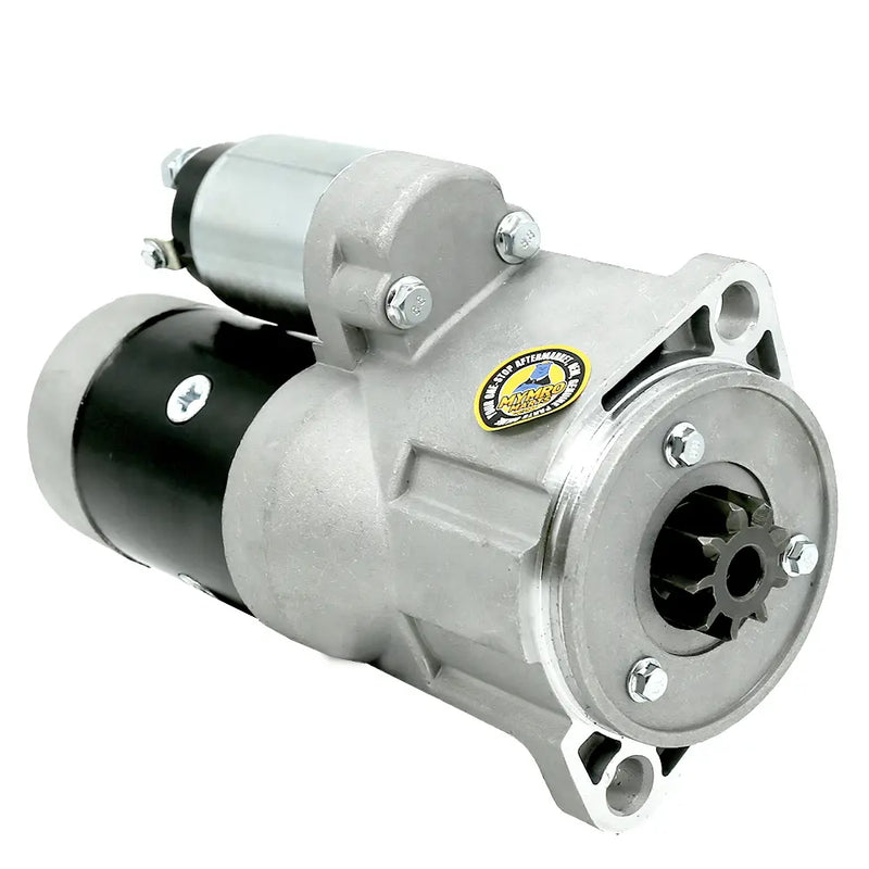 Load image into Gallery viewer, Starter Motor 129900-77040 for Yanmar Engine 4TNE98 4TNV98 12V 9T from MyMROmarts
