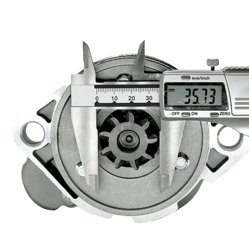 Load image into Gallery viewer, Starter Motor 129900-77040 for Yanmar Engine 4TNE98 4TNV98 12V 9T from MyMROmarts
