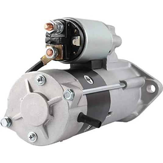 Starter Motor 147-7166 For Caterpillar Excavator CAT 307B Mitsubishi Engine 4M40 from MyMROmarts