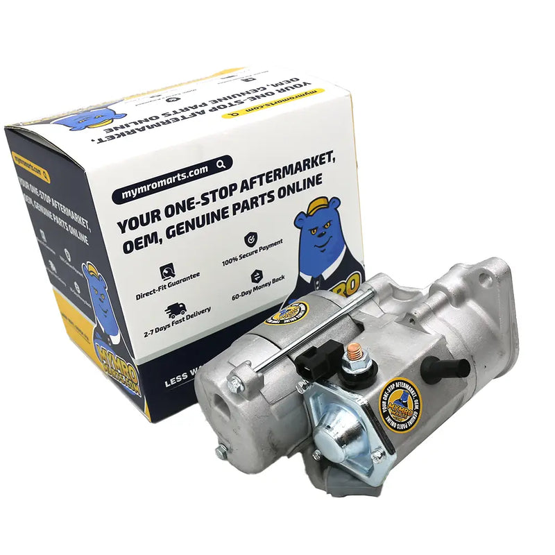 Load image into Gallery viewer, 12V 9T Starter Motor 17341-63010 for Kubota L2250DT L2550DT L3450DT L3600DT L3650DT L3710DT L4200DT L4300DT L4310DT L4610DT from MyMROmarts
