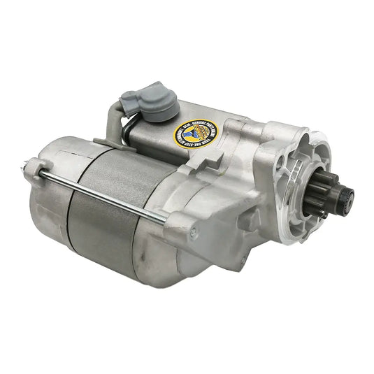 12V 9T Starter Motor 17341-63010 for Kubota L2250DT L2550DT L3450DT L3600DT L3650DT L3710DT L4200DT L4300DT L4310DT L4610DT from MyMROmarts