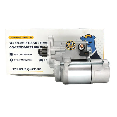 12V 9T 2.0KW Starter Motor 19460-63011 for Kubota B2630 B3000 B3030HSD from MyMROmarts