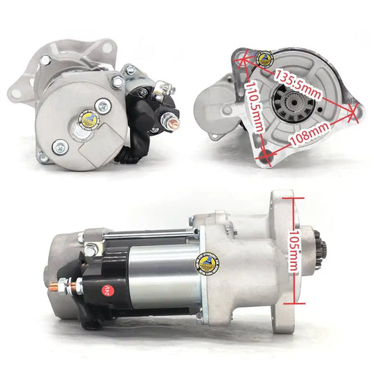 Starter Motor 2230025578 03555020110 for NISSAN FE6T for HONDA FD6 FE6 - Electrical Parts > Starter Motor from MyMROmarts