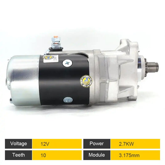 Starter Motor 228000-1350 228000-1420 228000-1421 228000-1422 0R4316 0R4319 112-1767 142-0539 143-0538 190-783 for CAT 3056T for CAT 924G 3056T 924GZ - Electrical Parts > Starter Motor from MyMROmarts